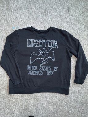 Led Zeppelin Crewneck Band Sweatshirt XL